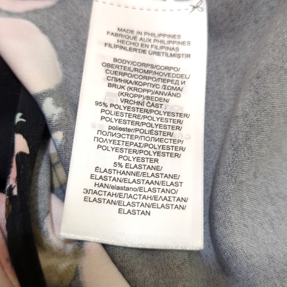 Lauren Ralph Lauren | Floral Midi Dress | V Neck | Wedding Guest | Shabby Chic| - Picture 9 of 10